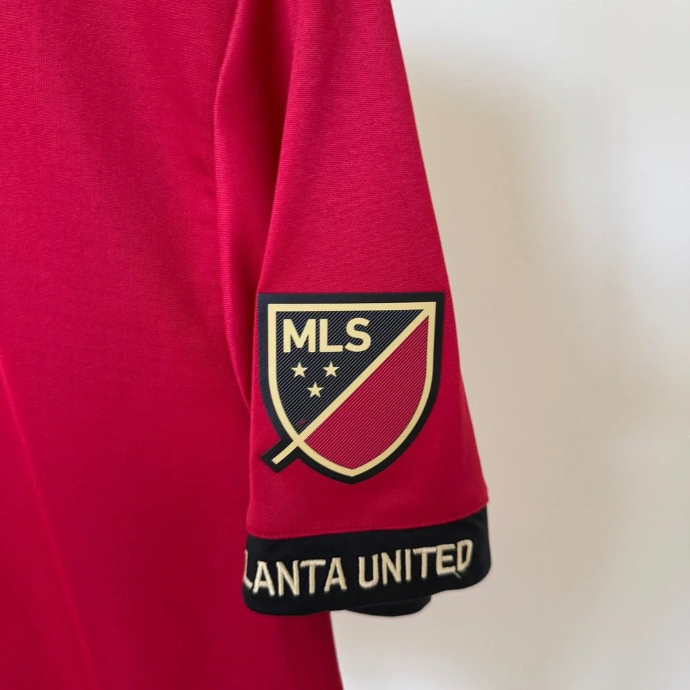 Adidas Atlanta United FC 2017 Inaugural Season Home Jersey Mens 2XL Red Black